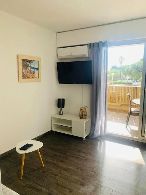 Studio Port Hyeres Confort Terrasse/Parking Prive Apartment