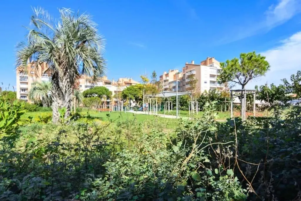 Studio Port Hyeres Confort Terrasse/Parking Prive Apartment